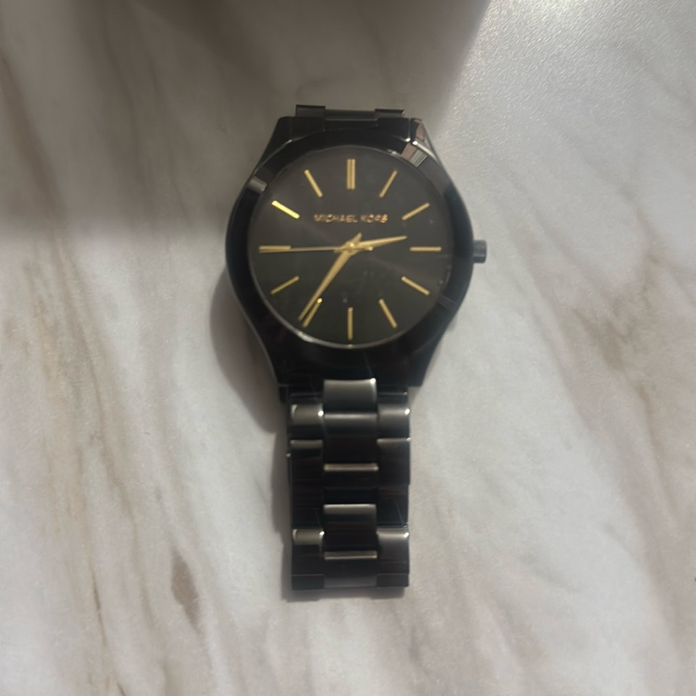 Black Michael Kors Authentic Adjustable Women’s W… - image 1